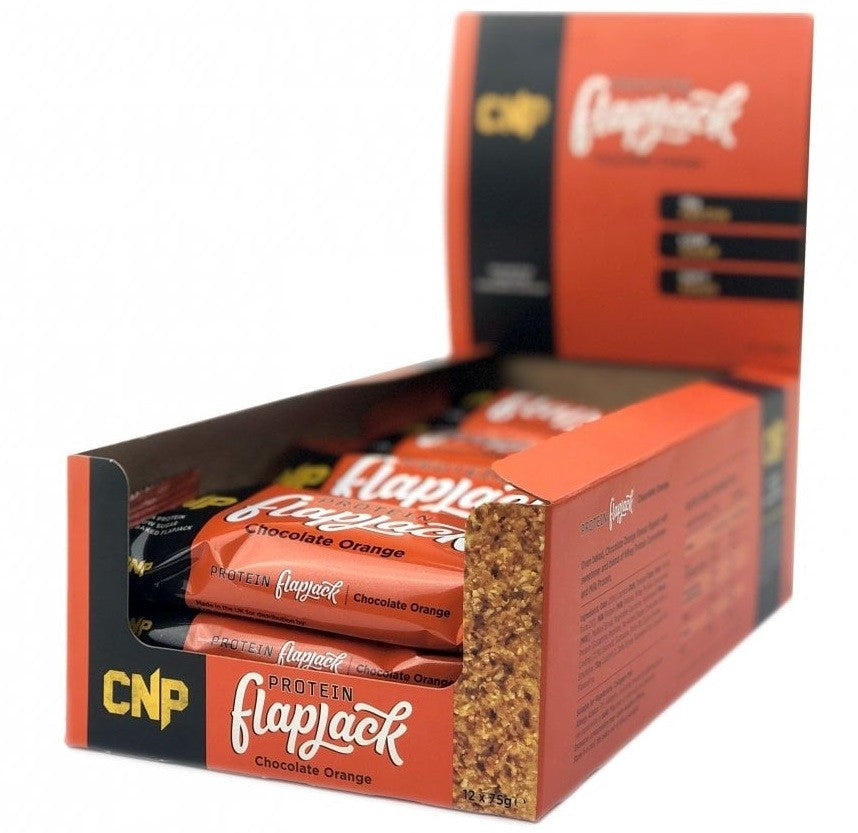 CNP Pro Flapjacks 75g x 12 - gymstop