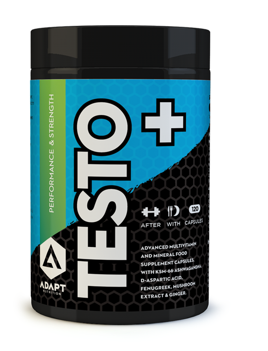 ADAPT NUTRITION TESTO+ 120 Caps