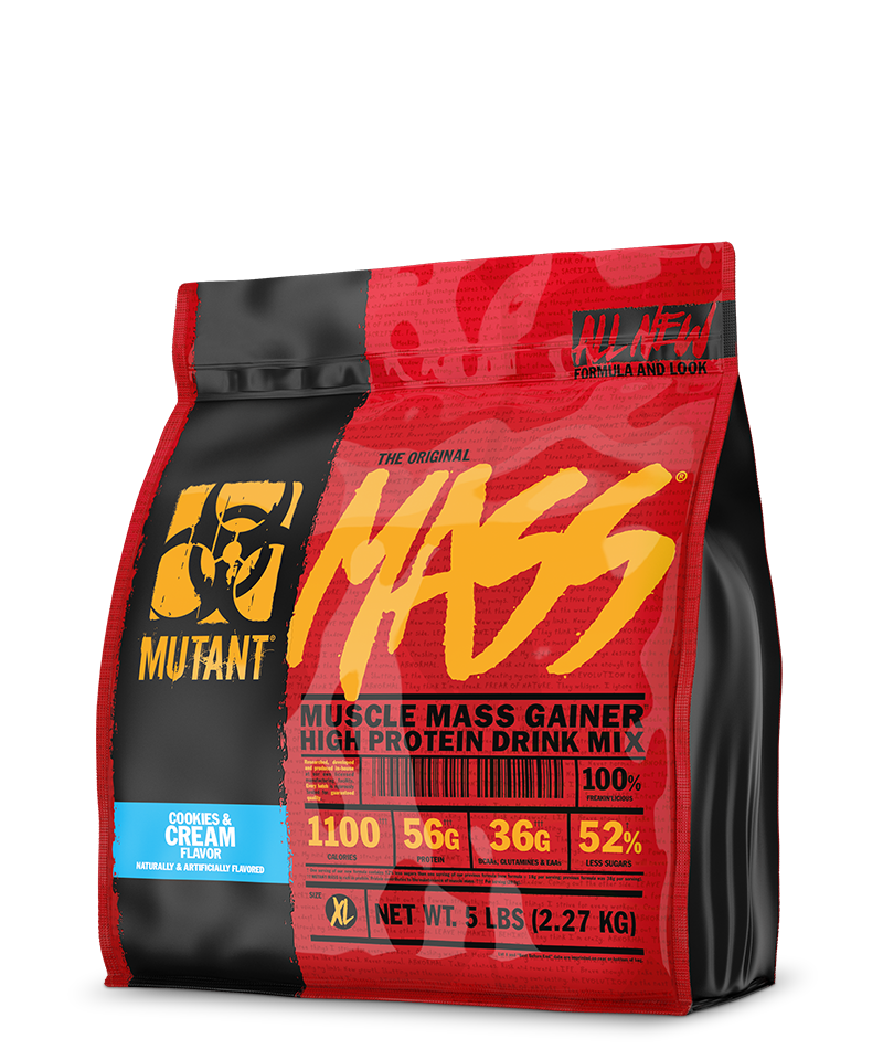 Mutant Mass (Mass Gainer) 2.27kg