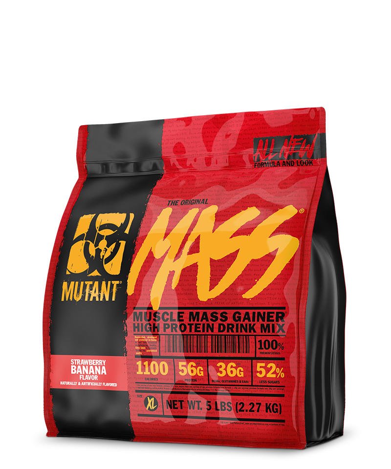 Mutant Mass (Mass Gainer) 2.27kg
