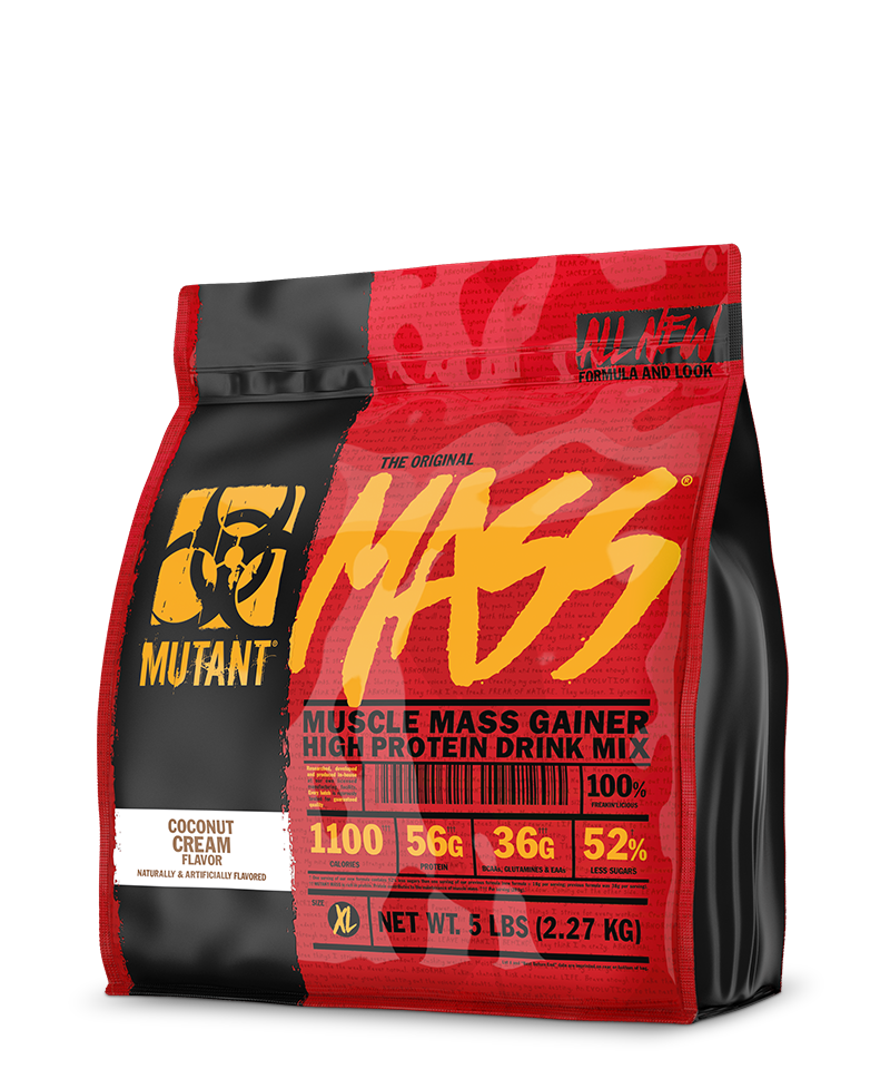 Mutant Mass (Mass Gainer) 2.27kg