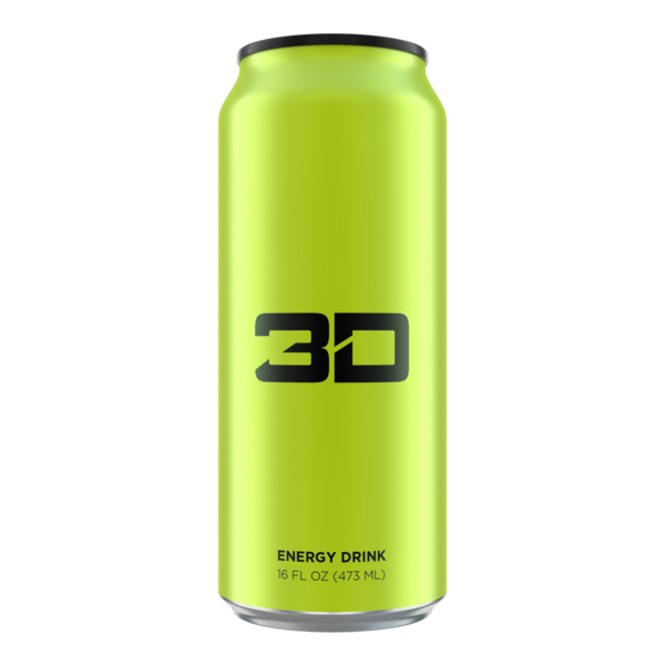 3D Energy Drink 500ml - gymstop