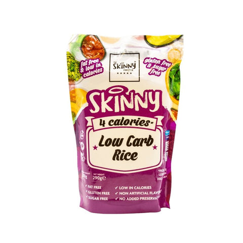 The Skinny Food Co. 4 Calorie Low Carb Konjac Skinny Rice 290g