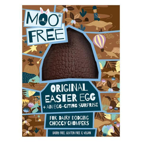 Moo Free Original Easter Egg 95g - Out Of Date