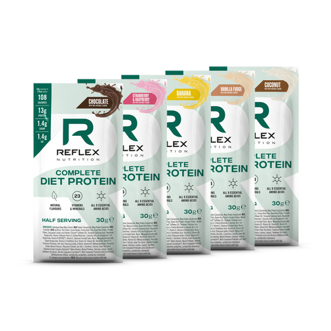 Reflex Nutrition Complete Diet Protein 30g Sample - Out of Date