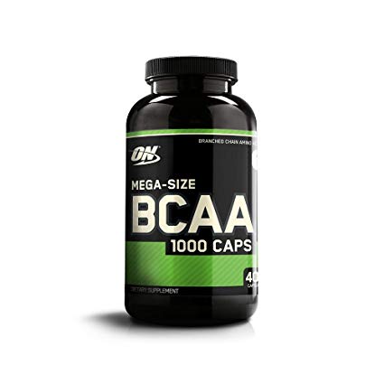 Optimum Nutrition BCAA 1000MG Capsules - gymstop