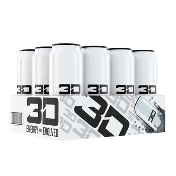 3D Energy Drink 500ml - gymstop