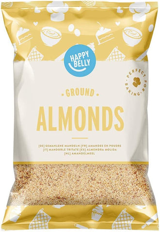 Happy Belly Roasted Blanched Ground Almonds 200g - Out of Date