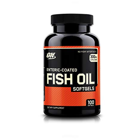 Optimum Nutrition Fish Oil - gymstop