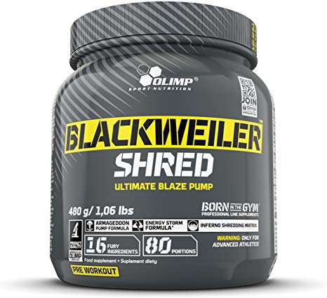 Olimp Blackweiler Shred 480g - gymstop