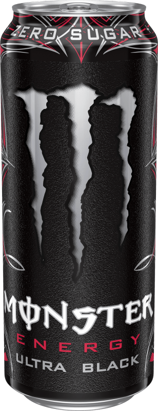 Monster Energy Black Ultra 500ml – Gymstop.co.uk