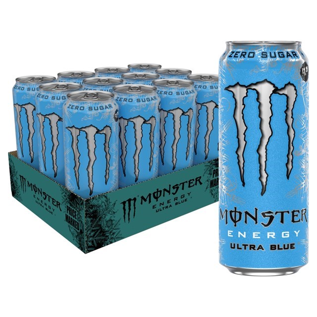 Monster Energy Ultra 12 x 500ml