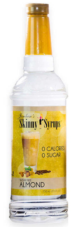 Jordan's Skinny Syrups Sugar Free Syrup 750ml - gymstop