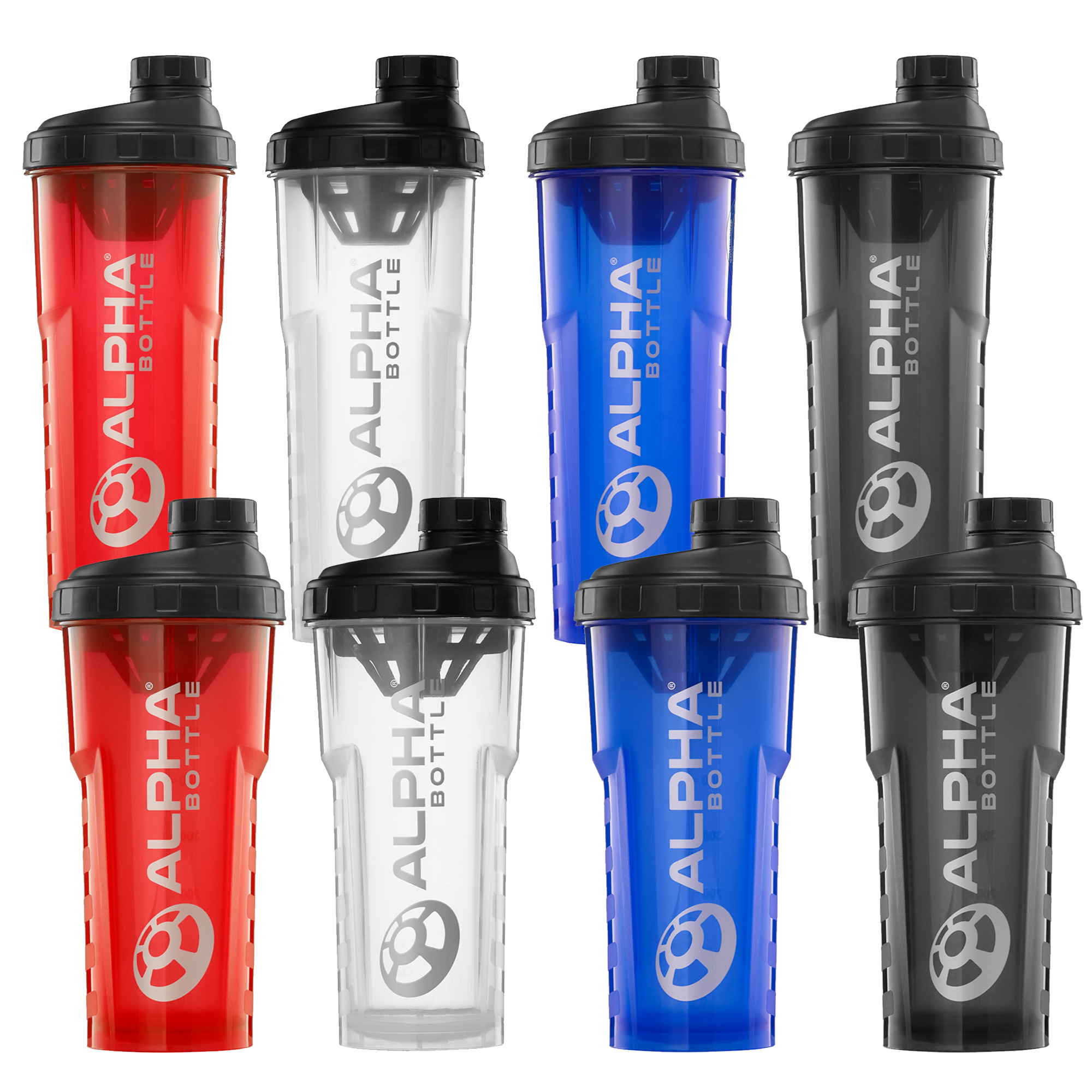 Alpha Bottle V2 (Anti-Bacterial Shaker) - gymstop