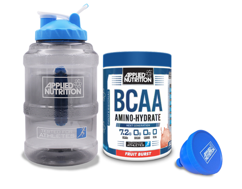 Applied Nutrition BCAA Amino Hydrate 1.4kg  + Free 2.2L Jug & Funnel - gymstop