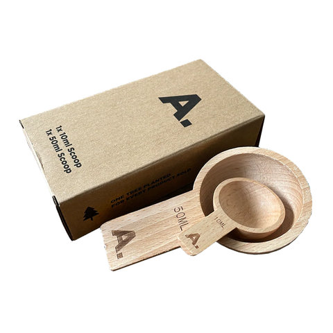 Awesome Supplements Wooden Scoop