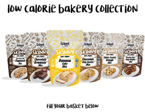 The Skinny Food Co Low Calorie Baking Kits 200g