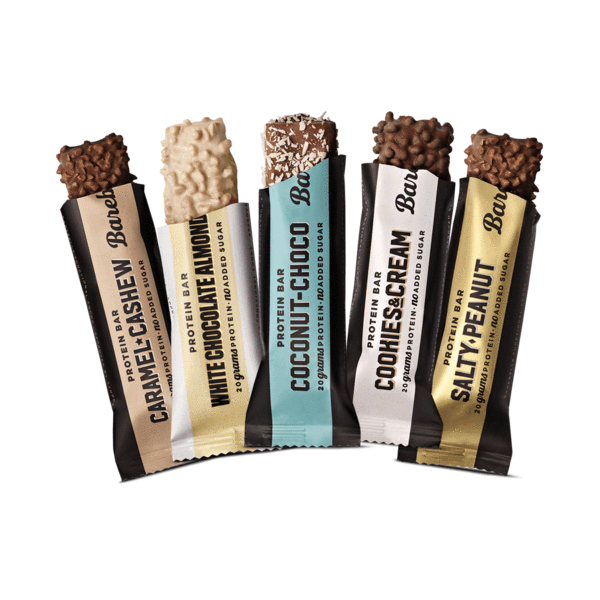 Barebells Protein Bar 12 x 55g - gymstop