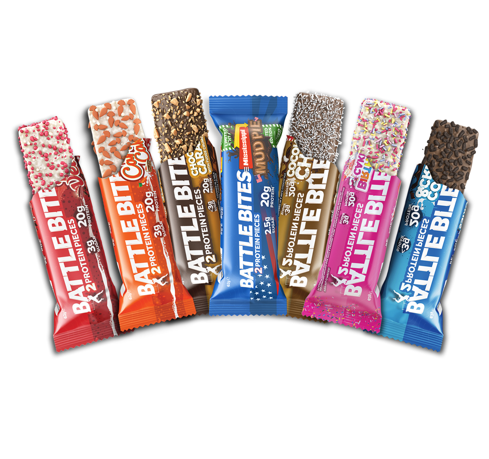 Battle Oats Battle Bites 1 x 62g - gymstop