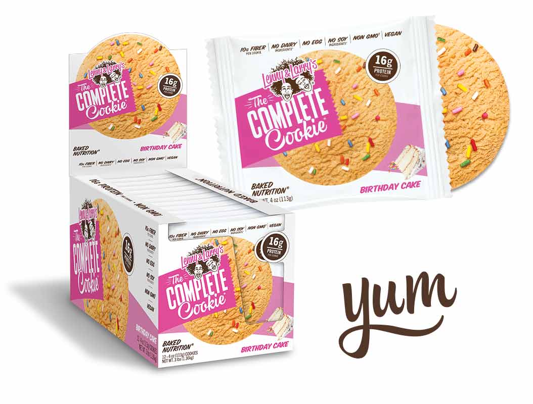Lenny & Larry's Complete Protein Cookie 12 x 113g - gymstop