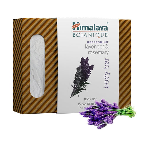 Himalaya Lavender & Rosemary Body Bar 125g