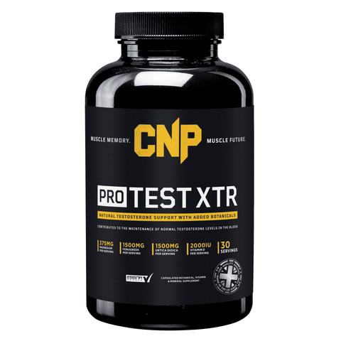 CNP Pro Test XTR 120 Caps - gymstop