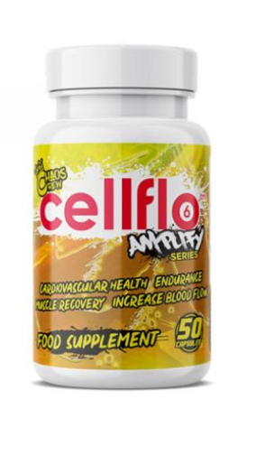 Chaos Crew Cellflow6 50 Caps - Out of Date