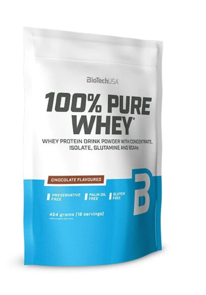 BioTech USA 100% Pure Whey 454g