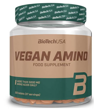 BioTechUSA Vegan Amino 300 Tablets