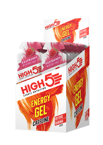HIGH5 Energy Gel Caffeine Orange 20 x 40g