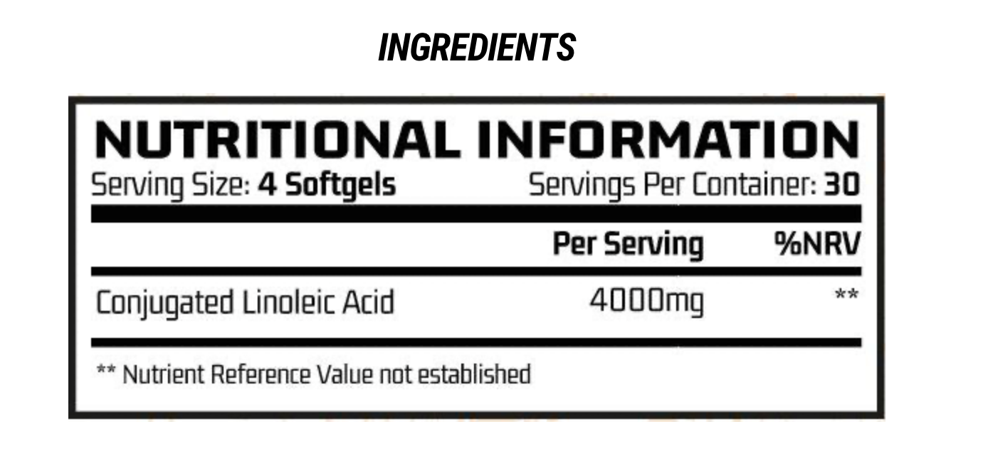 Chemical Warfare CLA 90 Softgels