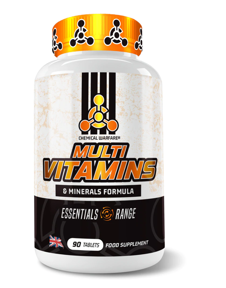 Chemical Warfare Multi Vitamins 90 Tablets