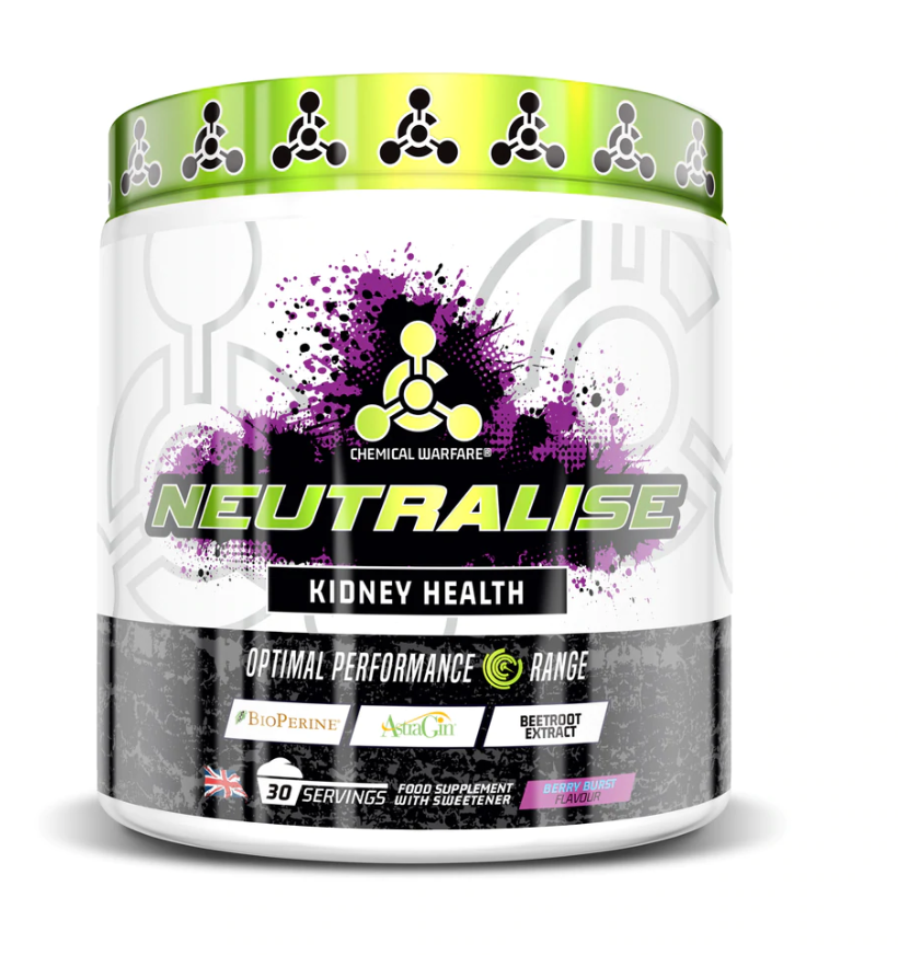Chemical Warfare Berry Burst Neutralise Kidney Health 300g