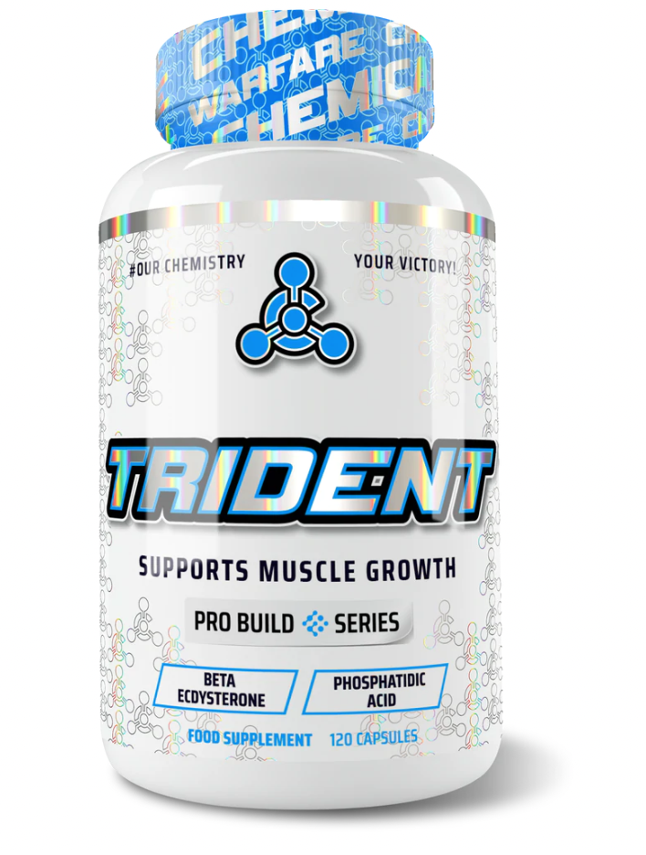 Chemical Warfare Trident Hardcore Muscle Builder 120 Caps