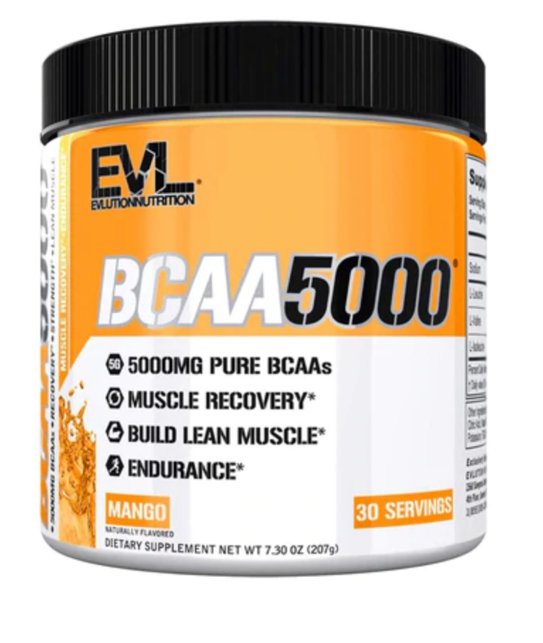 EVLution Nutrition BCAA 5000 207g - Short Dated