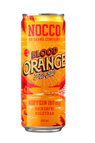 NOCCO Blood Orange BCAA