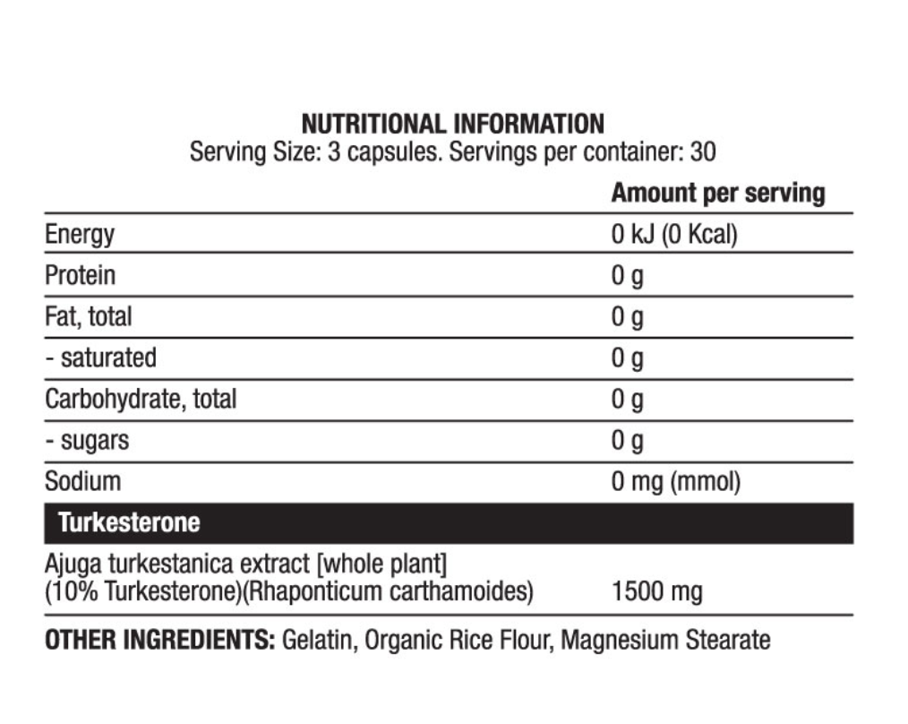 Chaos Crew Turk (Turkesterone 10%) 90 Caps