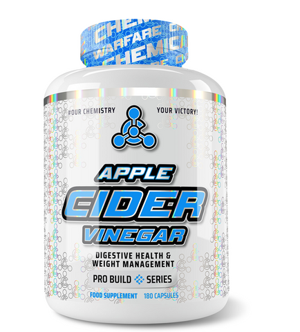 Chemical Warfare Apple Cider Vinegar 180 Caps