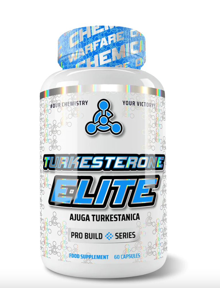 Chemical Warfare Turkesterone Elite 60 Caps