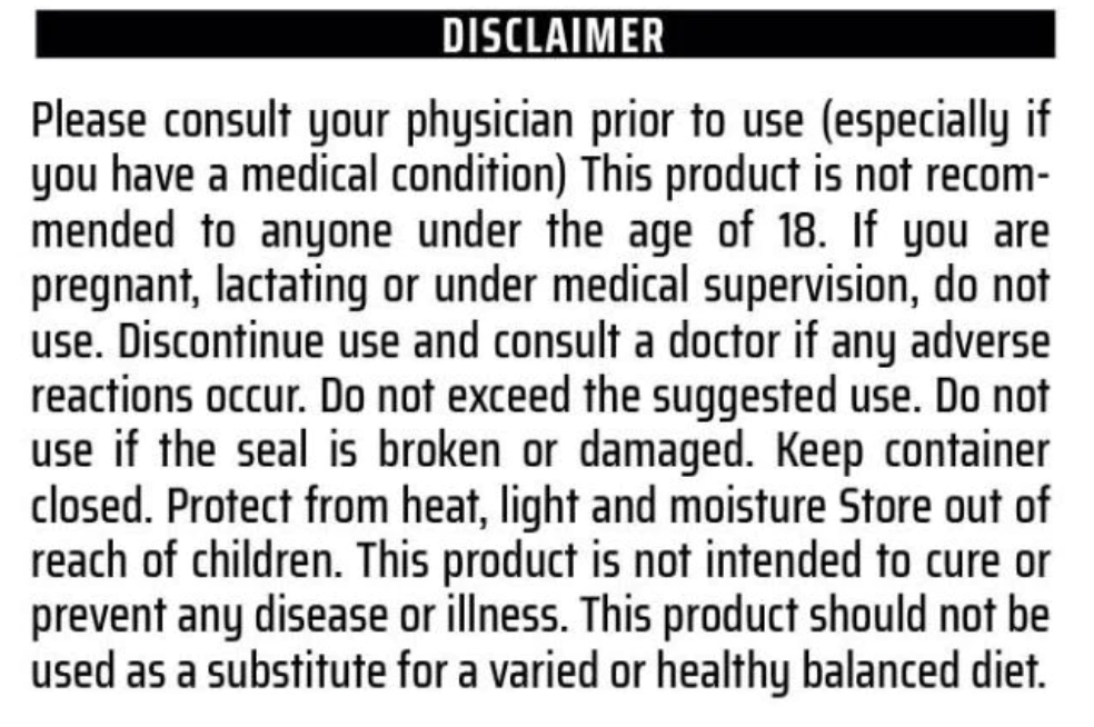 Chemical Warfare Turkesterone Elite 60 Caps
