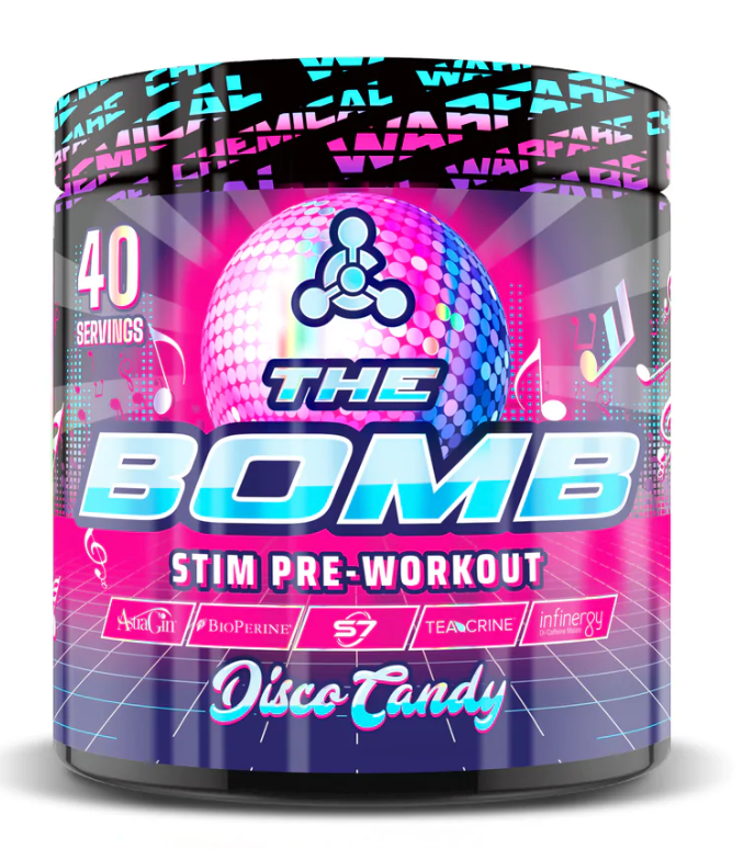 Chemical Warfare The Bomb 340g