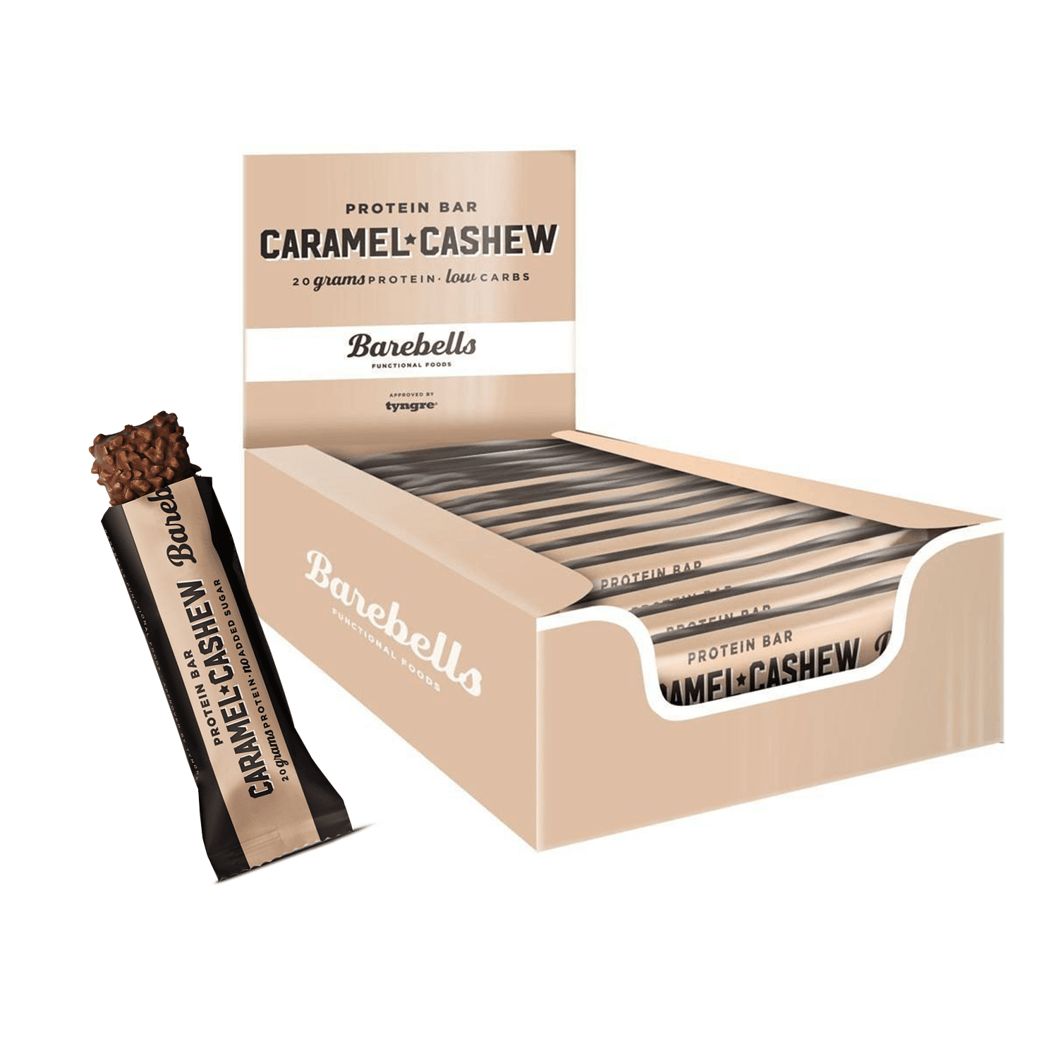 Barebells Protein Bar 12 x 55g - gymstop