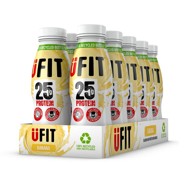 UFIT High Protein Shake 10 x 330ml