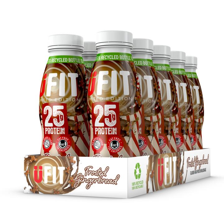 UFIT High Protein Shake 10 x 330ml