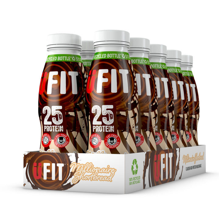 UFIT High Protein Shake 10 x 330ml