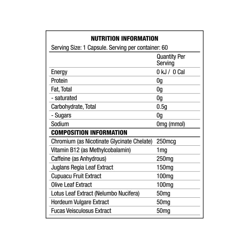 Chaos Crew Chaos Cutz 60 Caps