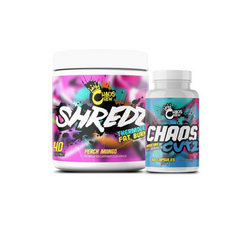 Chaos Crew Cutz + Shredz Stack - gymstop