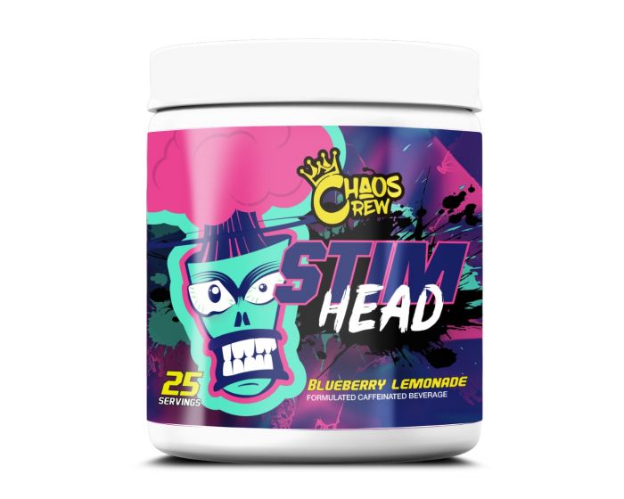 Chaos Crew Stim Head 208g - gymstop