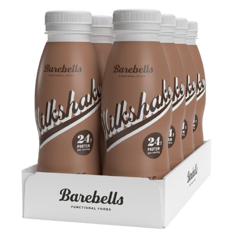 Barebells Chocolate Protein Milkshakes 8 x 330ml