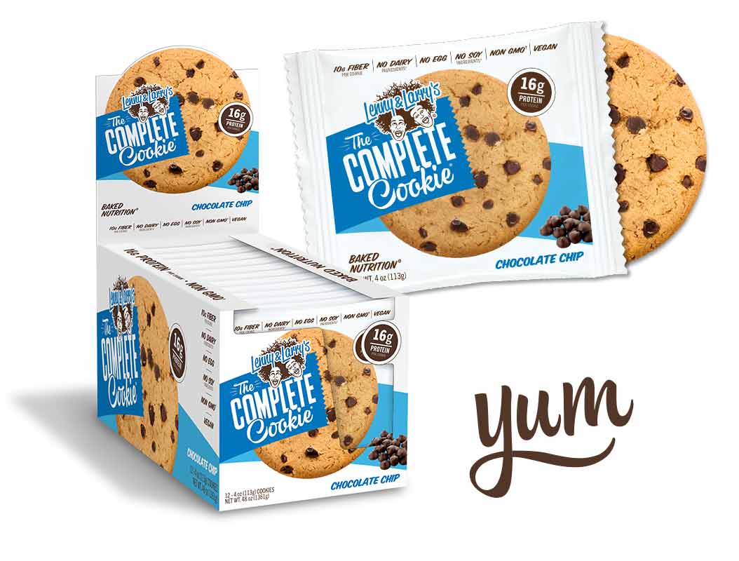 Lenny & Larry's Complete Protein Cookie 12 x 113g - gymstop